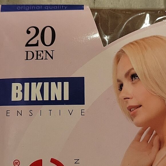 Elegant Corte woman's collection Bikini 20 den,bronz,4=L - Picture 3 of 5